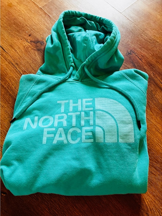 The North Face Tops - 💥Comfy💥The North Face Women’s Teal Crewneck Hoodie